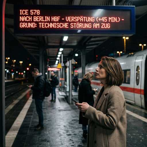 DB Train Reality Check