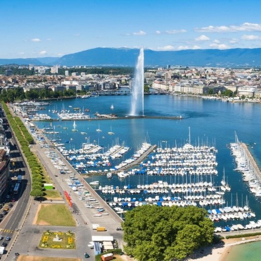 Tourist areas Geneva
